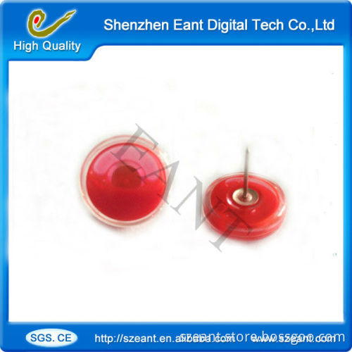 EAS system ink tag pin( ES-2) security alarm system clothing store